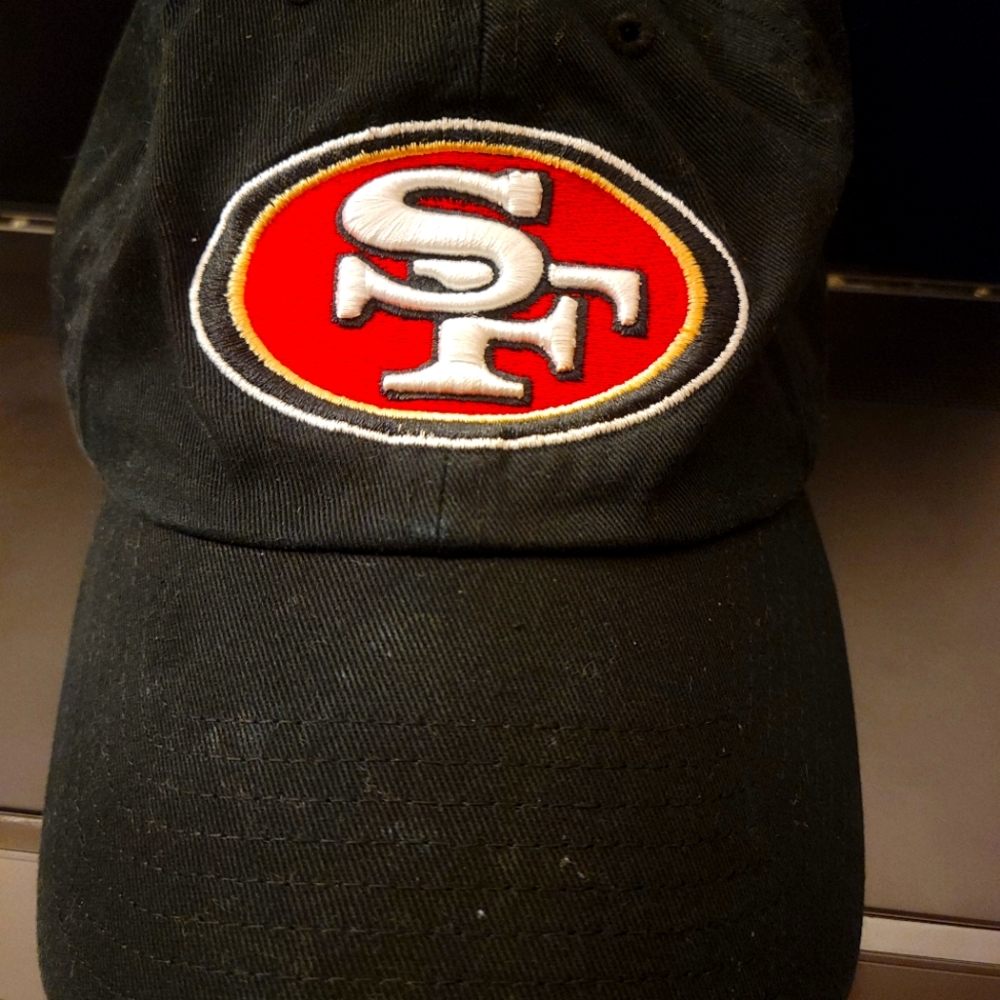 49ers Niners San Francisco Forty Ninets 49ers 47 Brand Hat Baseball Cap Hat